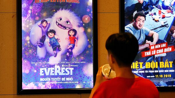 Bộ phim hoạt hình “Everest - Người tuyết bé nhỏ” (Abominable) tại rạp Việt Nam  - Sputnik Việt Nam