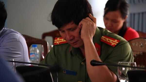 Đại tá Huỳnh Tiến Mạnh, nguyên Giám đốc Công an tỉnh Đồng Nai - Sputnik Việt Nam