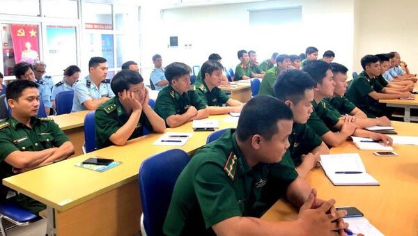 Các cán bộ, nhân viên chuyên trách phòng chống ma túy - Sputnik Việt Nam
