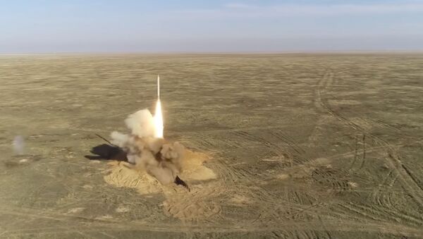 Quân đội đã phóng tên lửa đạn đạo và hành trình tại cuộc tập trận “Sấm sét-2019” (Grom-2019) - Sputnik Việt Nam