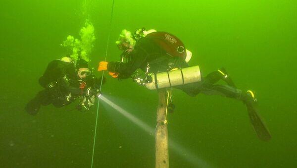 Những người thợ lặn xác tàu (wreck diver) ở biển Baltic - Sputnik Việt Nam
