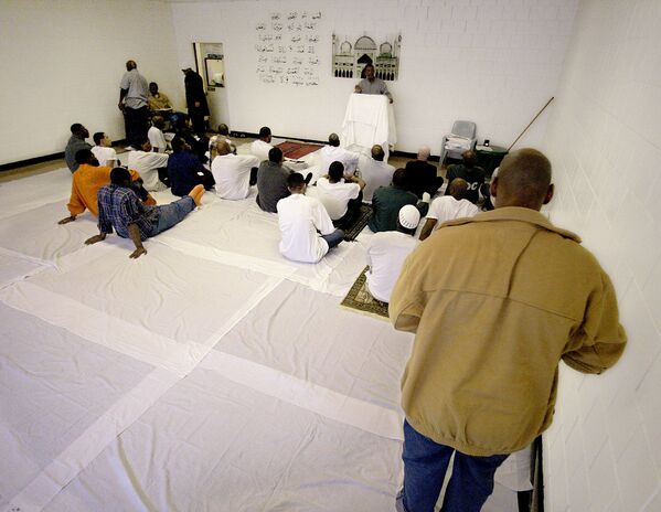 Phòng cầu nguyện của nhà tù Rikers Island - Sputnik Việt Nam