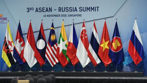 Hội nghị thượng đỉnh Nga - ASEAN lần thứ 3 - Sputnik Việt Nam