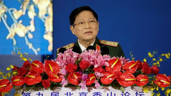 Bộ trưởng Ngô Xuân Lịch nêu vấn đề Biển Đông tại Diễn đàn Hương Sơn Bắc Kinh - Sputnik Việt Nam