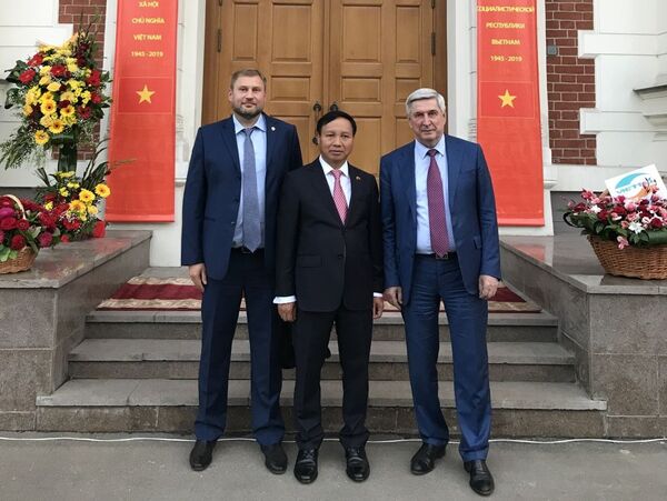 Kế hoạch phát triển hợp tác với Nga sẽ được vạch ra tại Hà Nội Kế hoạch phát triển hợp tác với Nga sẽ được vạch ra tại Hà Nội - Sputnik Việt Nam