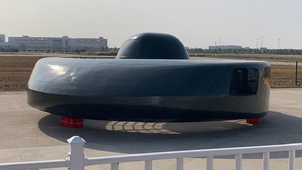 Máy bay trực thăng chiến đấu tương lai của Trung Quốc có tên gọi Cá mập trắng siêu lớn - Sputnik Việt Nam