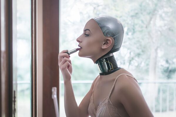 Bức ảnh Stylish (Thời trang) từ dự án ảnh The Robot Next Door - Sputnik Việt Nam