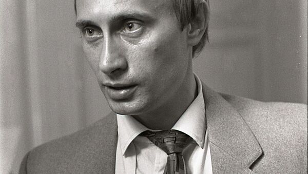 Phó Thị trưởng Leningrad Vladimir Putin tại Cung điện Mariinsky - Sputnik Việt Nam