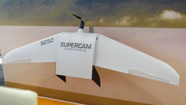 UAV cỡ nhỏ SUPERCAM  S-250  - Sputnik Việt Nam