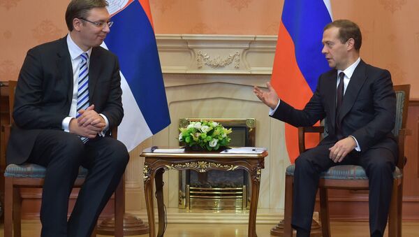 Nga và Serbia ký kết văn bản hợp tác kinh tế và kỹ thuật quân sự - Sputnik Việt Nam