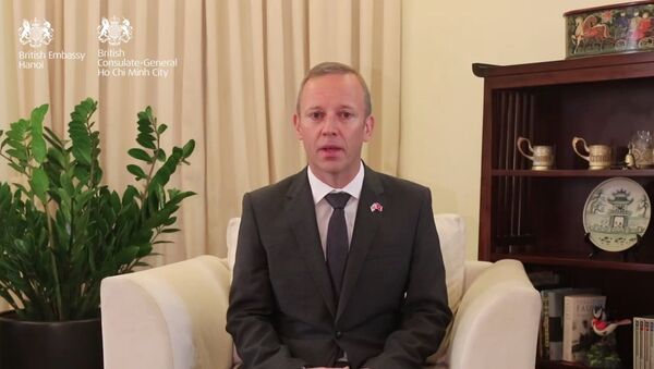 Đại sứ Anh tại Việt Nam Gareth Ward - Sputnik Việt Nam