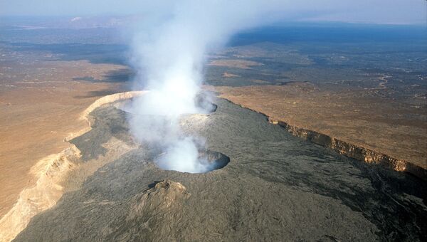  Núi lửa Ertale tại sa mạc Danakil ở Ethiopia  - Sputnik Việt Nam