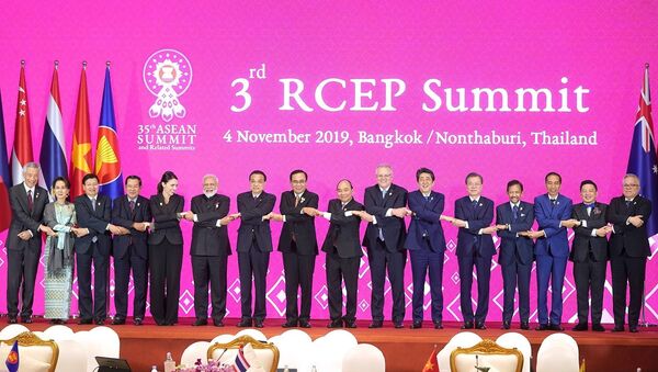 Thủ tướng Nguyễn Xuân Phúc dự Hội nghị Cấp cao RCEP lần thứ 3 - Sputnik Việt Nam