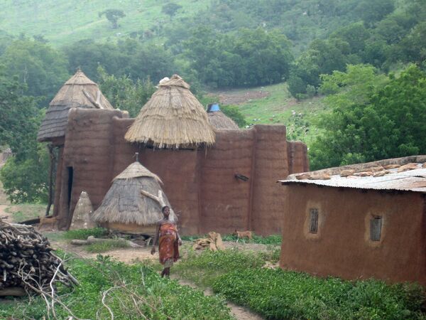 Ngôi làng truyền thống Tamberma của người Tammari Batammariba ở Togo - Sputnik Việt Nam