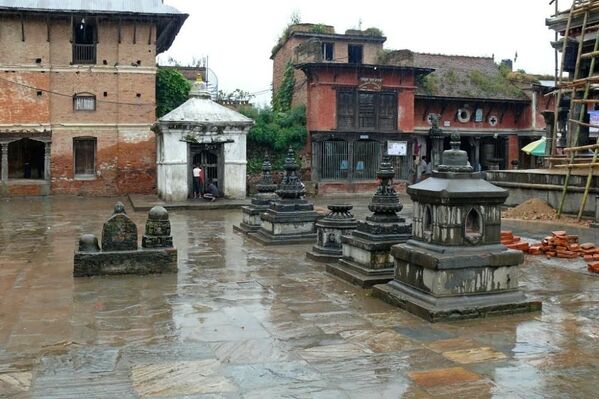 Các tòa nhà tôn giáo Chiva và Chatya ở Thung lũng Kathmandu, Nepal - Sputnik Việt Nam