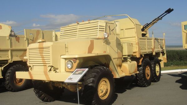 “Ural”- xe tải Nga đáp ứng mọi nhu cầu vận chuyển hàng hóa “Ural”- xe tải Nga đáp ứng mọi nhu cầu vận chuyển hàng hóa - Sputnik Việt Nam
