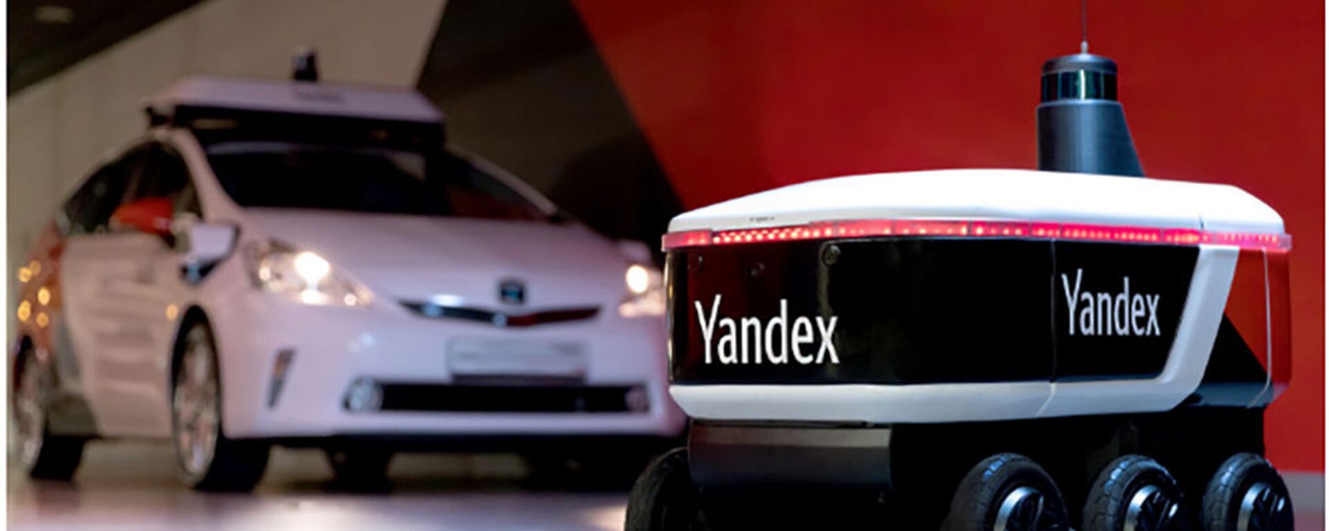 Yandex giới thiệu robot không người lái chuyển phát nhanh. - Sputnik Việt Nam, 1920, 06.08.2020