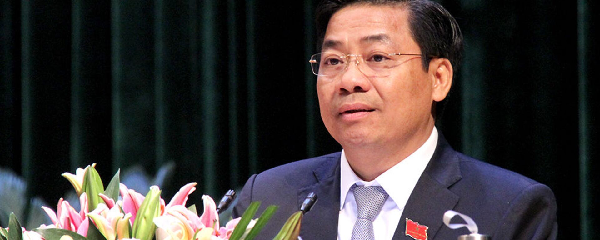 Đồng chí Dương Văn Thái được bầu giữ chức Chủ tịch UBND tỉnh Bắc Giang nhiệm kỳ 2016 - 2021. - Sputnik Việt Nam, 1920, 04.05.2024