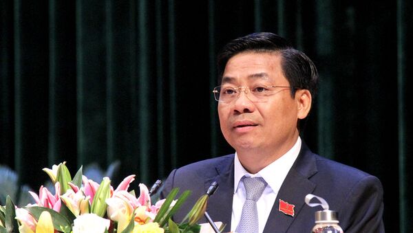 Đồng chí Dương Văn Thái được bầu giữ chức Chủ tịch UBND tỉnh Bắc Giang nhiệm kỳ 2016 - 2021. - Sputnik Việt Nam