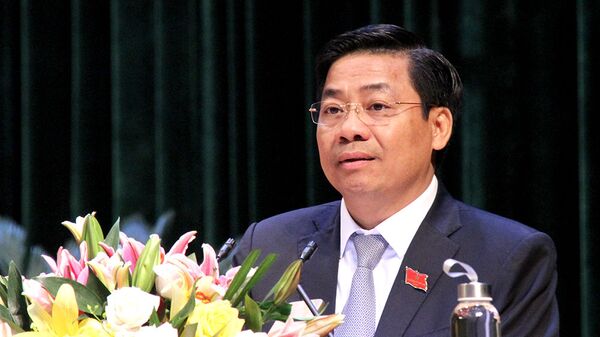 Đồng chí Dương Văn Thái được bầu giữ chức Chủ tịch UBND tỉnh Bắc Giang nhiệm kỳ 2016 - 2021. - Sputnik Việt Nam