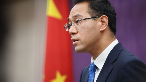 Gao Feng, đại diện chính thức của Bộ Thương mại Trung Quốc - Sputnik Việt Nam
