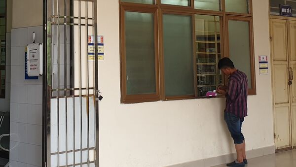 Bệnh nhân được điều trị bằng Methadone tại Bệnh viện Đa khoa tỉnh Quảng Ninh. - Sputnik Việt Nam