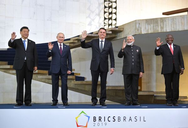 Ông Putin nói về phương châm của hội nghị thượng đỉnh BRICS ở Nga Ông Putin nói về phương châm của hội nghị thượng đỉnh BRICS ở Nga - Sputnik Việt Nam