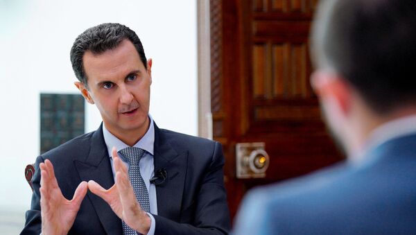 Tổng thống Syria Bashar al-Assad đã trả lời phỏng vấn Sputnik và kênh Russia 24 - Sputnik Việt Nam