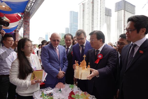 Liệu “Expo - Russia Việt Nam 2019” có tạo được “đòn bẩy” cho doanh nghiệp Nga khai thác thị trường Việt Nam? Liệu “Expo - Russia Việt Nam 2019” có tạo được “đòn bẩy” cho doanh nghiệp Nga khai thác thị trường Việt Nam? - Sputnik Việt Nam