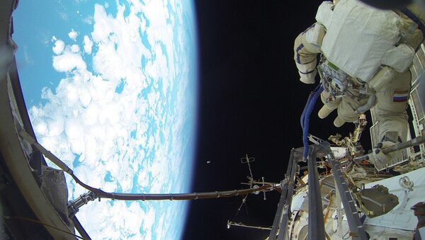 Spacewalk của các phi hành gia Nga - Sputnik Việt Nam