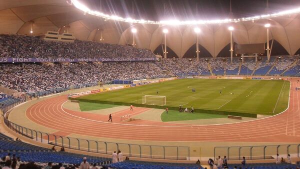 Sân vận động quốc tế King Fahd ở Riyadh - Sputnik Việt Nam