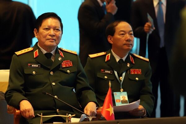Bộ trưởng Quốc phòng Việt Nam nêu vấn đề Biển Đông tại Hội nghị ASEAN Bộ trưởng Quốc phòng Việt Nam nêu vấn đề Biển Đông tại Hội nghị ASEAN - Sputnik Việt Nam