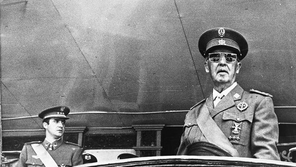Francisco Franco, nhà lãnh đạo tối cao của Tây Ban Nha từ năm 1936 đến 1975 - Sputnik Việt Nam