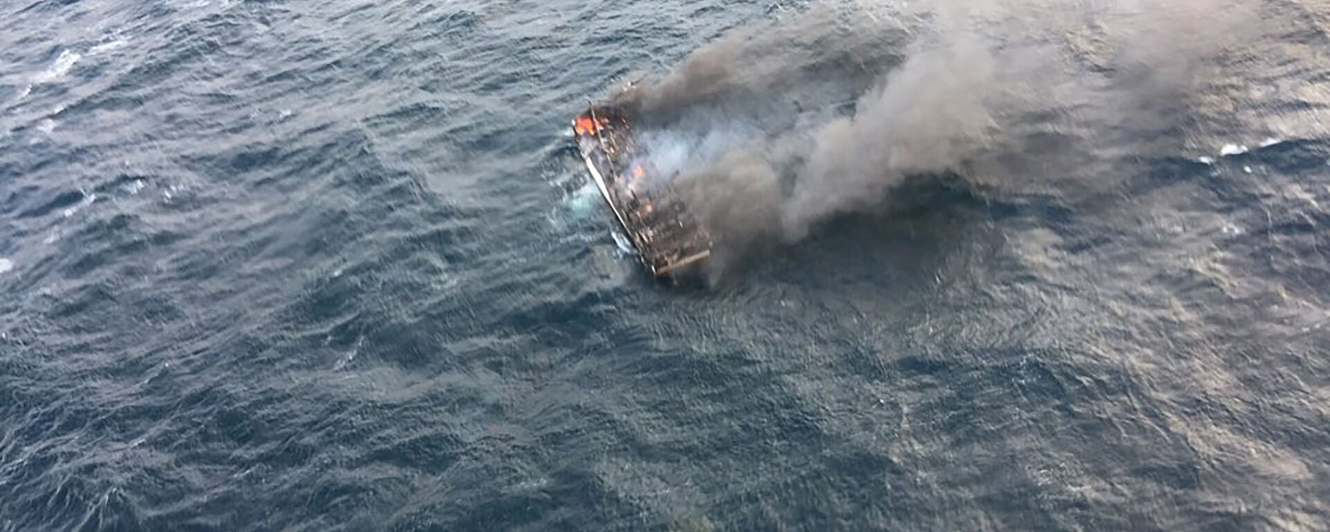 Cháy tàu cá ở Jeju - Sputnik Việt Nam, 1920, 06.02.2023