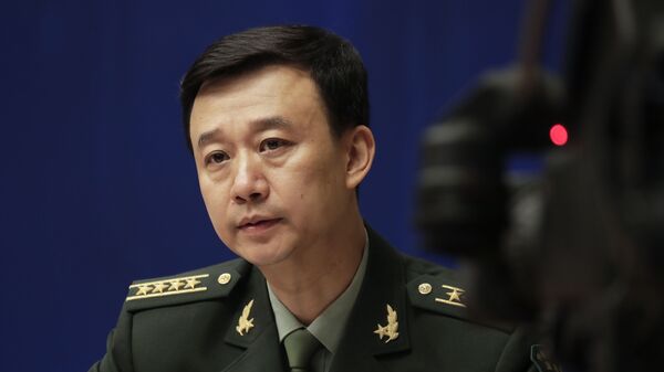 Người phát ngôn Bộ Quốc phòng Trung Quốc Ngô Khiêm (Wu Qian) - Sputnik Việt Nam