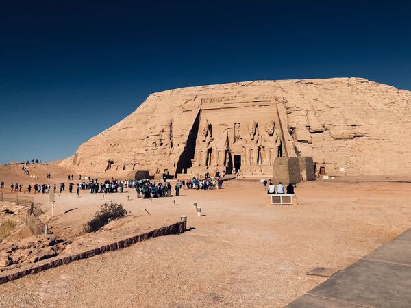 Đài tưởng niệm Abu Simbel ở Ai Cập - Sputnik Việt Nam