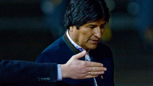 Tổng thống Bolivian Evo Morales - Sputnik Việt Nam
