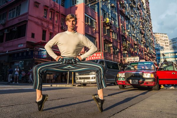 Bức ảnh Sở hữu đường phố Hồng Kông của nhiếp ảnh gia Hồng Kông, được giới thiệu tại cuộc thi The World's Best Photos of #Fashion2019 - Sputnik Việt Nam