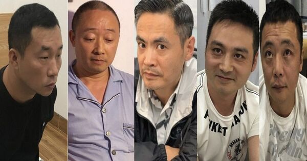 Công an Đà Nẵng bắt 5 người Trung Quốc trốn truy nã Công an Đà Nẵng bắt 5 người Trung Quốc trốn truy nã - Sputnik Việt Nam