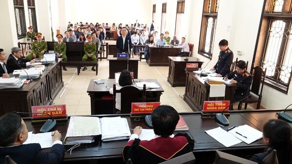 Hoãn xử Chánh thanh tra Bộ Thông tin và truyền thông vì vắng ông Trương Minh Tuấn Hoãn xử Chánh thanh tra Bộ Thông tin và truyền thông vì vắng ông Trương Minh Tuấn - Sputnik Việt Nam