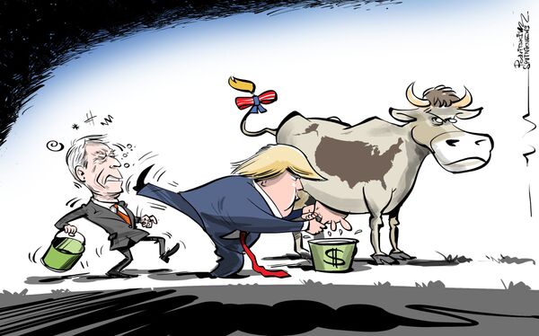 Nhà chính trị gia giải thích, việc luận tội sẽ giúp Trump giành chiến thắng như thế nào? Nhà chính trị gia giải thích, việc luận tội sẽ giúp Trump giành chiến thắng như thế nào? - Sputnik Việt Nam