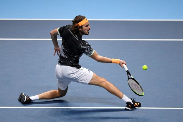Cha mẹ tay vợt Stefanos Tsitsipas trả lời phỏng vấn Sputnik về cái giá thành công của con trai Cha mẹ tay vợt Stefanos Tsitsipas trả lời phỏng vấn Sputnik về cái giá thành công của con trai - Sputnik Việt Nam