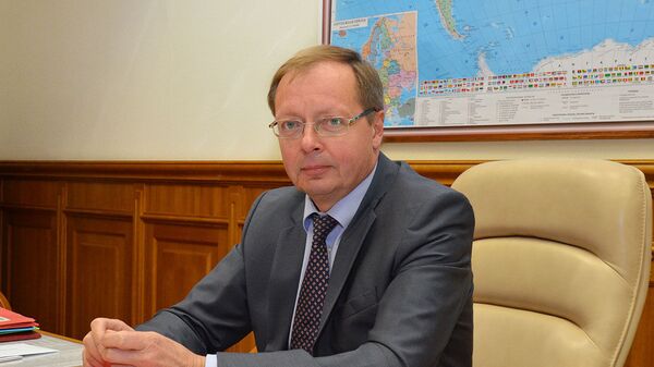 Đại sứ Nga tại Vương quốc Anh Andrei Kelin - Sputnik Việt Nam