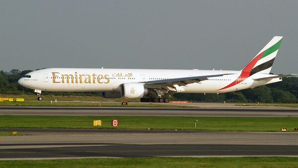 Emirates Airline - Sputnik Việt Nam