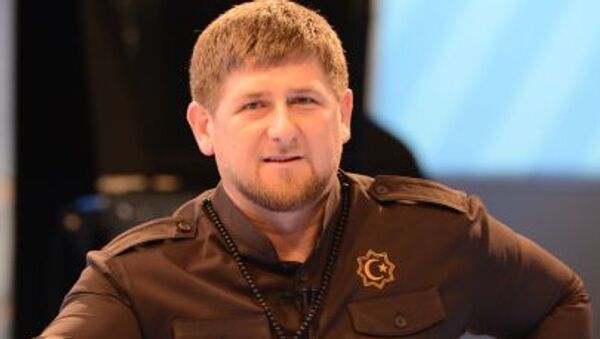 Ramzan Kadyrov - Sputnik Việt Nam