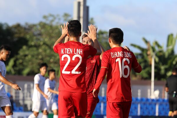 HLV U22 Lào không nghĩ lại thua đậm như vậy HLV U22 Lào không nghĩ lại thua đậm như vậy - Sputnik Việt Nam