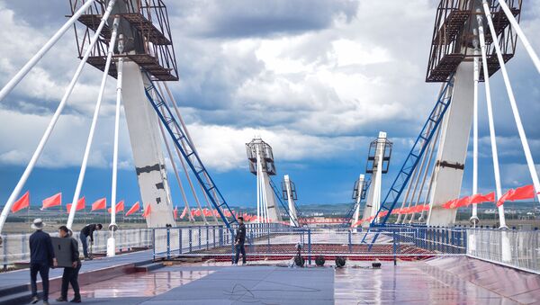 Cầu nối quốc tế Blagoveshchensk - Heihe - Sputnik Việt Nam