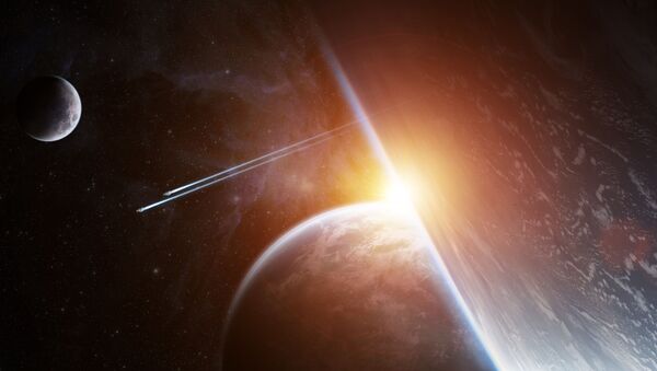 Hai hành tinh trong không gian - Sputnik Việt Nam
