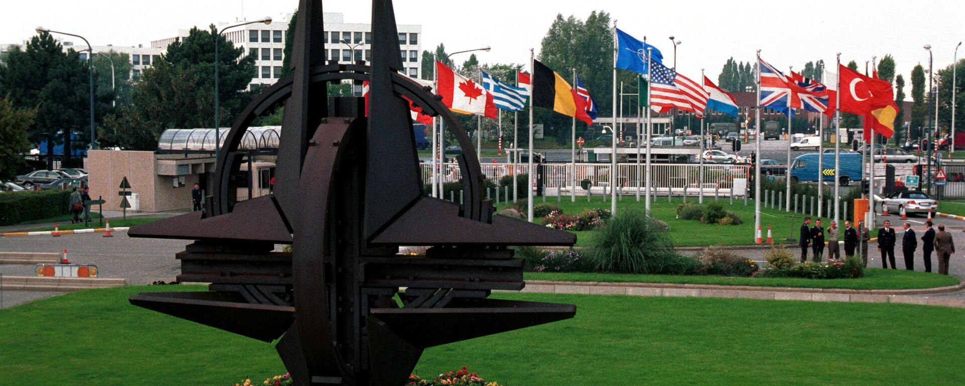 Trụ sở NATO tại Brussels - Sputnik Việt Nam, 1920, 07.06.2021