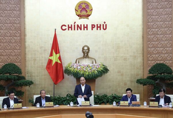 Chia tay Chính phủ, nguyên Bộ trưởng Y tế Nguyễn Thị Kim Tiến cảm ơn Đảng và Nhà nước Chia tay Chính phủ, nguyên Bộ trưởng Y tế Nguyễn Thị Kim Tiến cảm ơn Đảng và Nhà nước - Sputnik Việt Nam